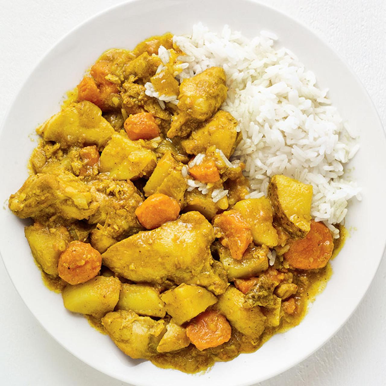Curry Chicken