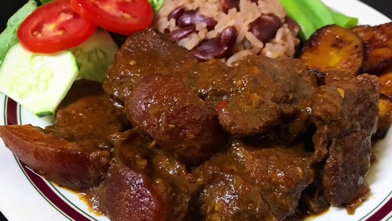Brown Stew Pork