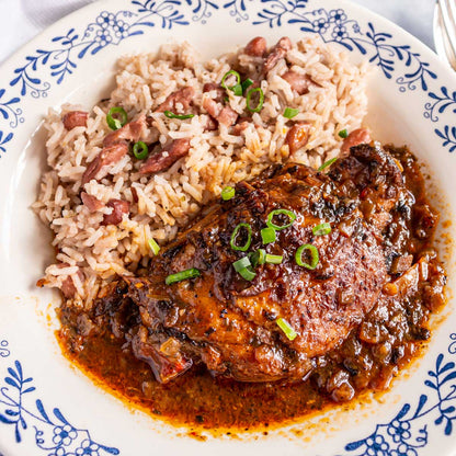 Brown Stew Chicken